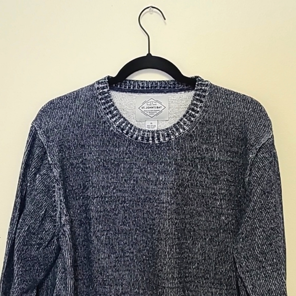 St. John's Bay Cotton Fisherman's Sweater